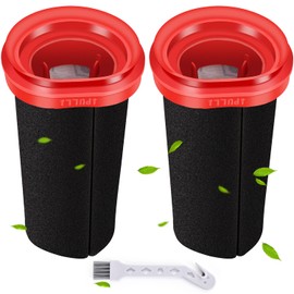 Rebirthcare Rebirthcare Staubsauger Filter f??r Bosch Flexxo Serie 4 BBH3Z0025 BBH3PETGB BBH3211GB 25.2v /21.6V Kabelloser Staubsauger, 2 St??ck, Ersetzt # 12026520