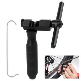 Riybyds Kettennieter Fahrrad Werkzeug für 5 bis 12 Fach und Singlespeed Ketten, Professionelles Fahrradketten Nietwerkzeug, Kettentrenner Fahrrad, Einfache Handhabung ﻿