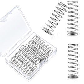 6 Pieces SP 9706 Mechanical Compression Spring Stainless Steel Extension Spring, 1/2-inch by 1-1/2-inch