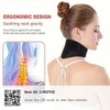Unbranded Adjustable Neck Brace Support with Heat Therapy