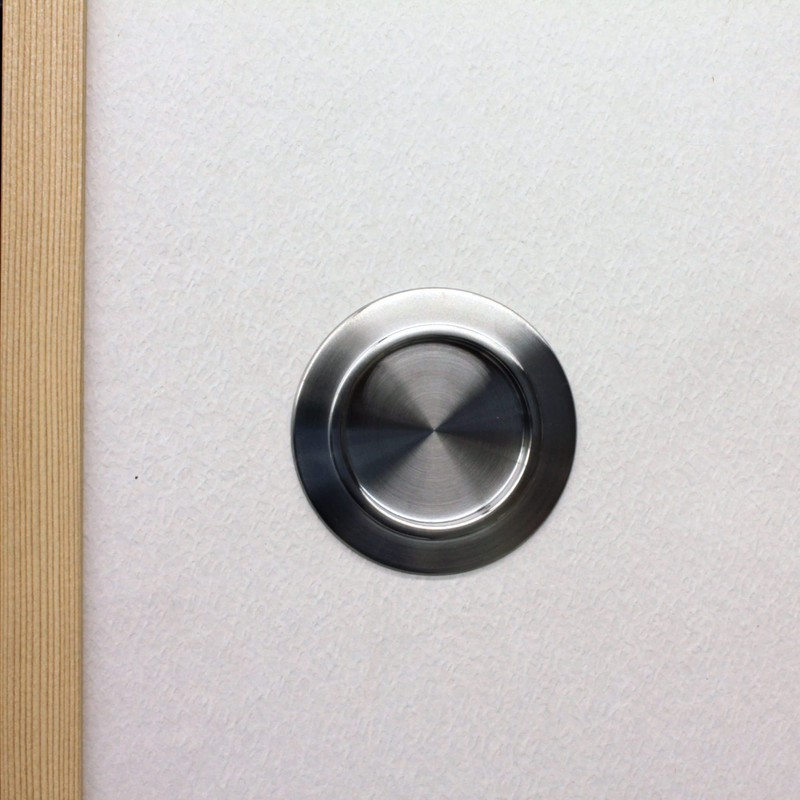 Fusuma Handle Pull 1 Piece, Bottom Dimensions 2.0 inches (50