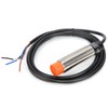 BERM Proximity Switch 3‑Wire NC Cylindrical Detection Sensor PRL18-8DP2 10-30VDC
