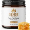Beef Tallow Balm for Face & Skin – Manuka Honey,