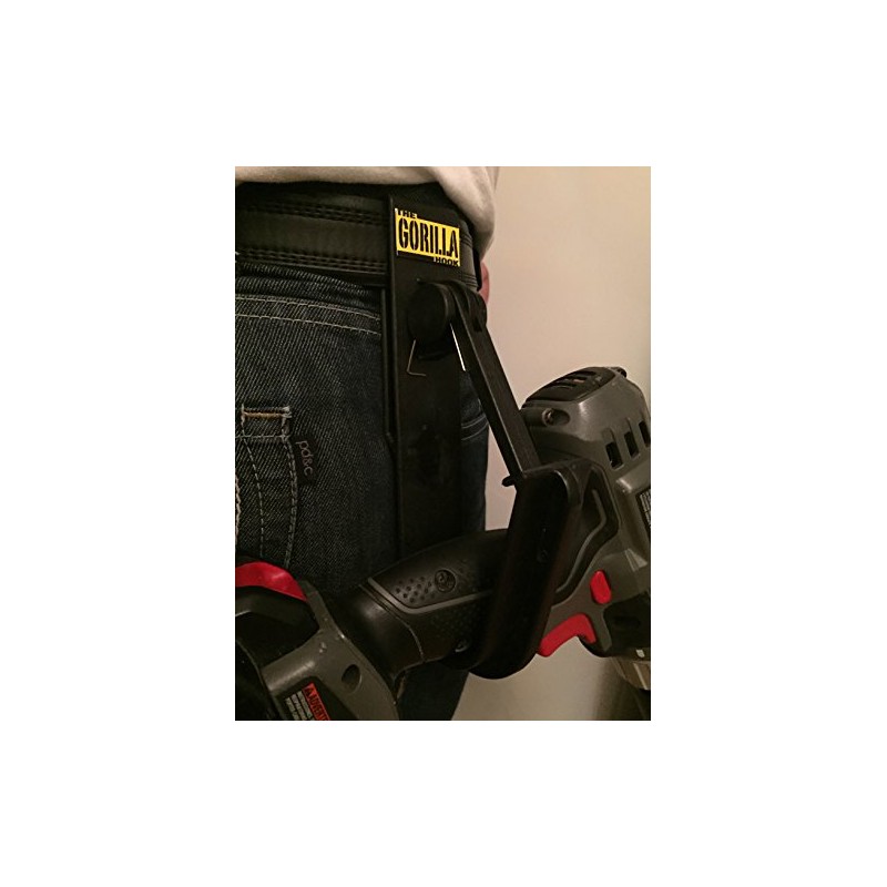 The Gorilla Hook Cordless Drill Tool Belt Holster