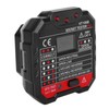 HT106B Multifunction Electric Socket Tester Mains Fault Checker Tool
