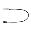PALPEAL Flexible LED Gooseneck Light for DJ Mixer,BNC Port,22 inch