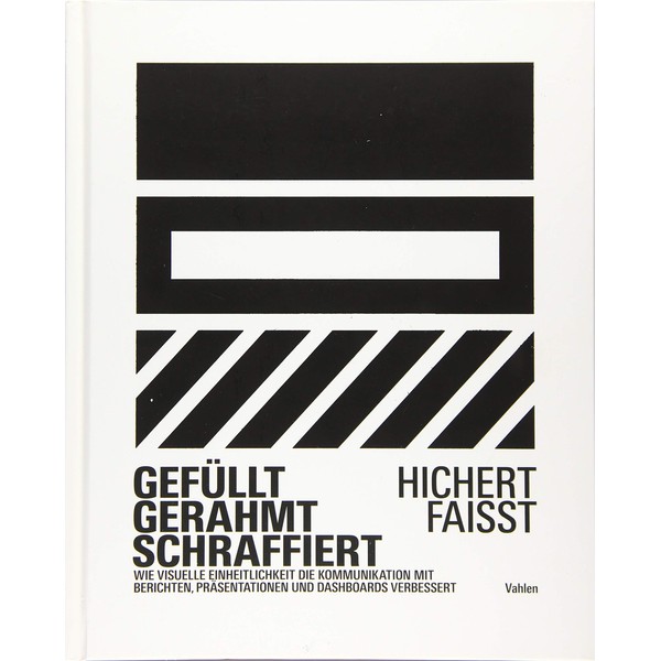 Gefüllt, gerahmt, schraffiert: Wie visuelle Einheitlichkeit die Kommunikation mit Berichten,