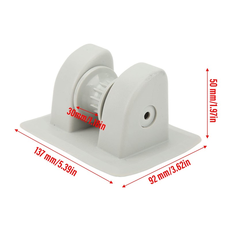 PVC Anchor Tie Off Patch Anchor Holder Wheel Anchor Row