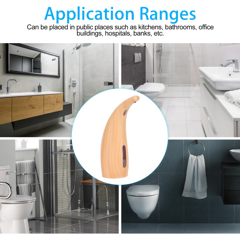 Soap Dispenser Non Contact Automatic Soap Container for Bathroom Kitchen