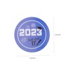 Operitacx 20pcs Graduation Season Stickers Tamper Sealing Stickers Decals Logo