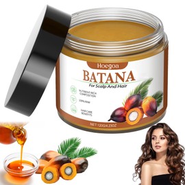 Aceite el crecimiento del cabello extractos de Batana aceite el cuidado del cabello eleva la resistencia del cabello Reduce la rotura，Eliminar las puntas abiertas del cabello para hombres y mujeres 120g