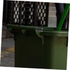 CAXUSD 6 Pack Hanging Rubbish Bin Swing Lid Trash Can