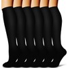 COOLOVER Compression Socks for Women and Men - Best for