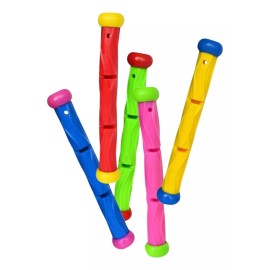 Universo en Linea Juguetes Para Alberca Set Bastones Acuáticos Buceo Piscina