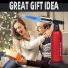Hotdevil 20g Refillable Butane Torch Industrial Torch Adjustable Double Flame