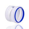 BRDUROBLA 6'' 7'' Draft Blocker Backdraft Damper Duct Draft Stopper