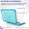 Mektron for MacBook Air 13 inch Case A1466 A1369 (2010-2017