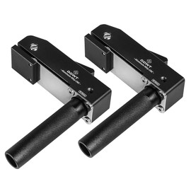 DDWT Bench Dog Clamp 3/4 Inch (19mm) Dog Hole Hold Down Clamp Aluminum Alloy for Woodworking MFT Table Workbench (2 Pack)
