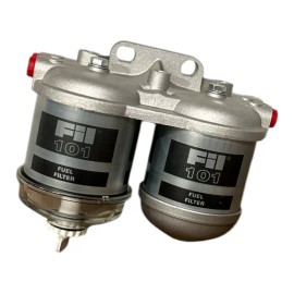 Arko Tractor Parts 1447363M91 Dual Fuel Filter CAV Type Assembly For Massey Ferguson Tractors