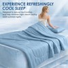 Cooling Comforter King Cooling Blanket for Hot Sleepers 90"x108"