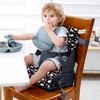 Children Chair Booster Chair Cartoon Portable Folding Toddler Booster Chair