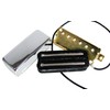 Chrome "Snake Oil" Mini Humbucker Pre-Wired Pickup Harness with Volume