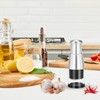 Dokeno Garlic Press Stainless Steel Onion Press Chopper Garlic Crusher