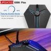 CMTECK G006 USB Desktop Condenser Omnidirectional Microphone for PC Games
