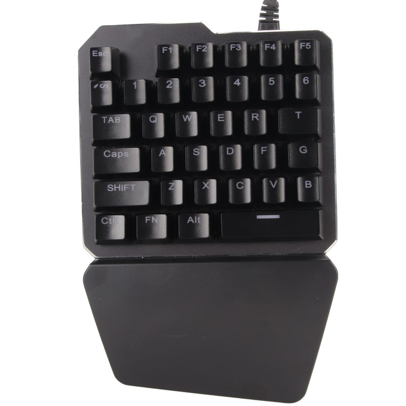 Wired Keyboard Mouse Converter Combo Plug and Play Keypad Mouse