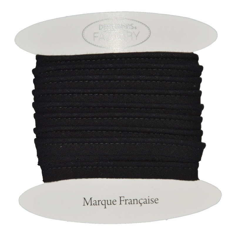 designers-factory Cotton flanged insert piping cord - available in several