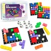 NONSOMPLE STEM Puzzle Game The Brain Square with 160000+ Solutions