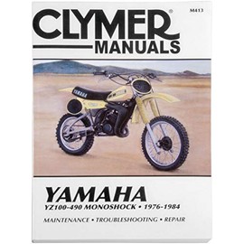 76-84 YAMAHA YZ250: Clymer Service Manual