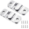 4 Pieces Flush Concealed Mount Bracket, Heavy Duty Flush Mount