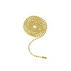 Aspen Creative 21318, 3-Feet Beaded Pull Chain with Connector in