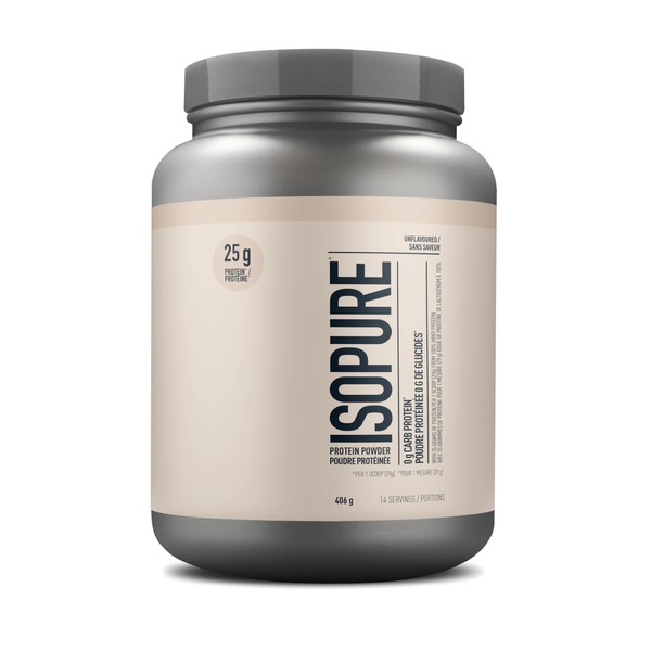 Isopure Zero Carb Protein Powder - Unflavored - 100% Whey