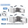 Litensh 4 Inch 90 Degree Right Angle Door Latch Safety