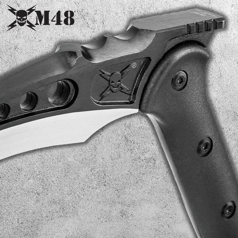 M48 Tactical Kama with Sheath | Farming Sickle | Stainless
