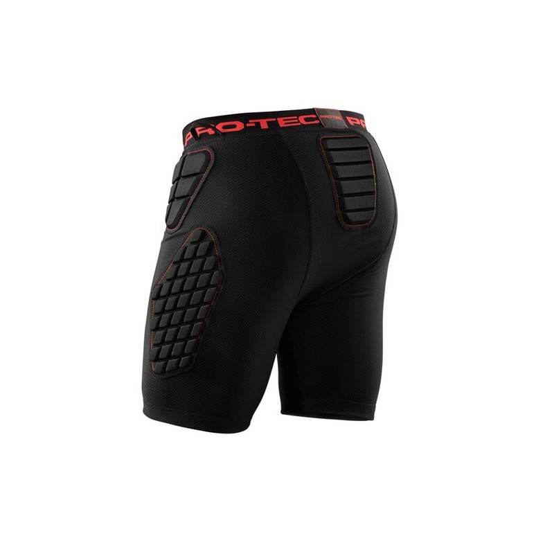 Pro-tec Herren Hip Pad, black, L, VEUOBLK