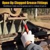 Grease Fitting Cleaning Tool -Grease Zerk Cleaner, Grease Fitting Rejuvenator,