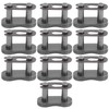 10pcs 420 Chain Master Link Connecting Link Dirt Bike ATV