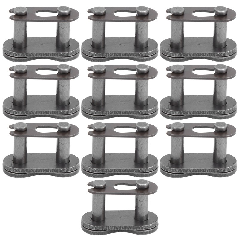 10pcs 420 Chain Master Link Connecting Link Dirt Bike ATV