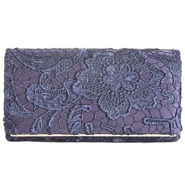 Giani Bernini Lace Clutch, Navy