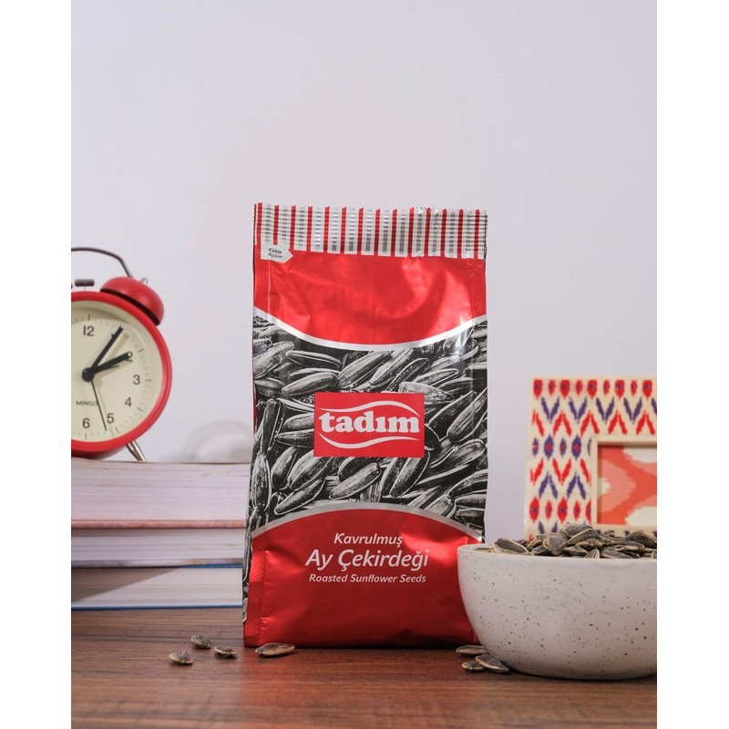 TADIM - Roasted & Salted Black Sunflower Seeds (2 x