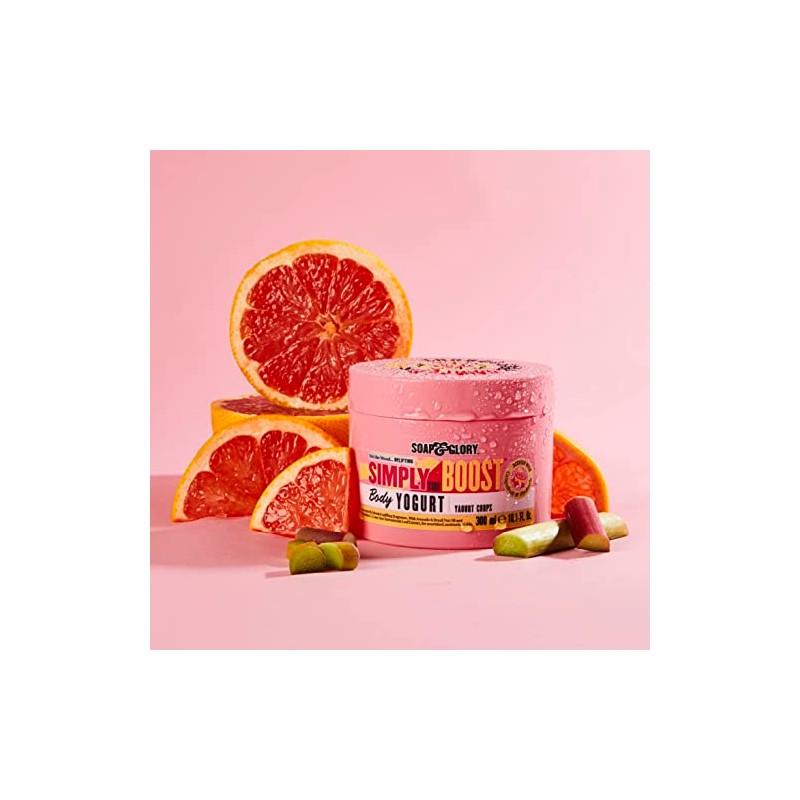 Soap & Glory Simply The Boost Body Yogurt - Lightweight