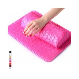Lumina D Wrist Nail Hand Pillow Support Cushion Pad Selection/ white