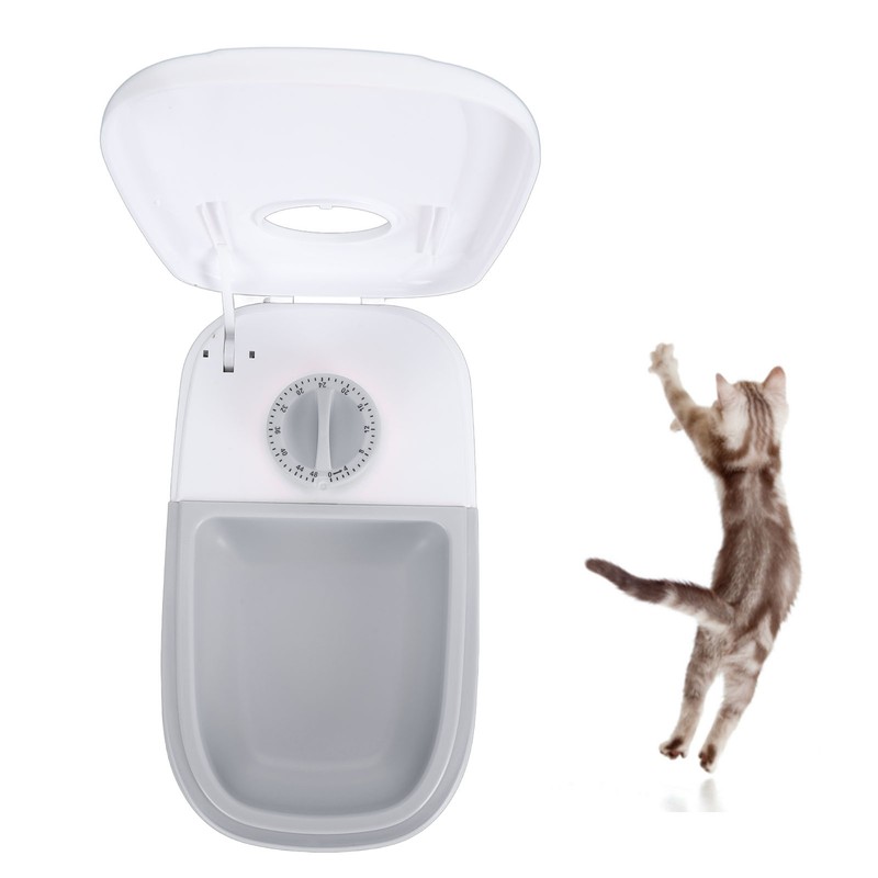Automatic Pet Feeder Multifunction Detachable Intelligent Single Meal Timed Cat