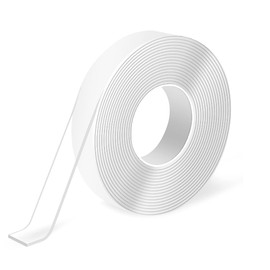 3 m Nano Tape Double-Sided Tape, Durable, Non-Marking, Removable, Reusable, Washable, Heavy Duty (0.2 x 2.5 x 300)
