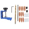 Aluminum Alloy Pocket Hole Jig Tool Kit Adjustable Hole Pitch