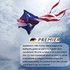 Premier Kites Patriotic Star Twister Wind Spinner | American Flag
