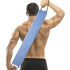 Exfoliating Back Scrubber for Shower, 34 Inches Back Scrubber with